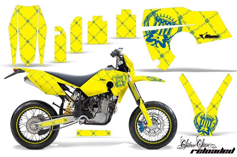 Husaberg FE FS 06-08 Graphics Kit Web SSR Y U NPs